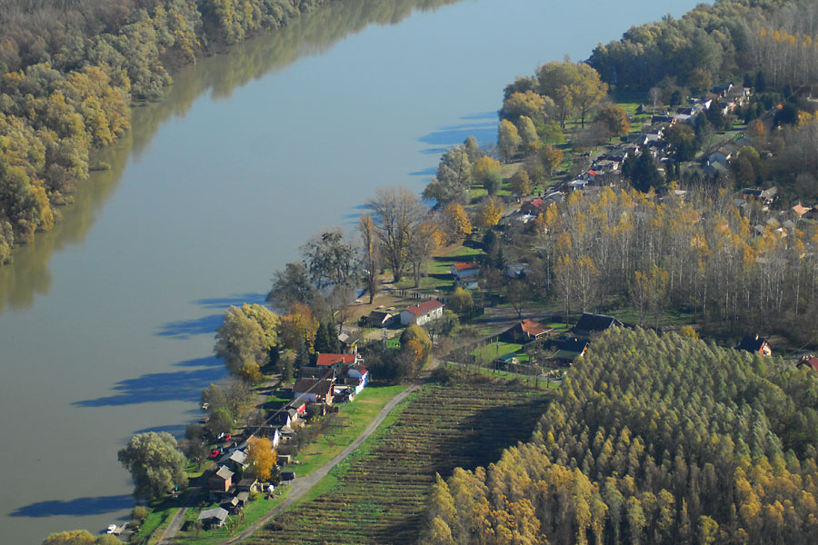 Река Драва в Хорватии. Фото: Glas-slavonije.hr, Mirko Vukotić